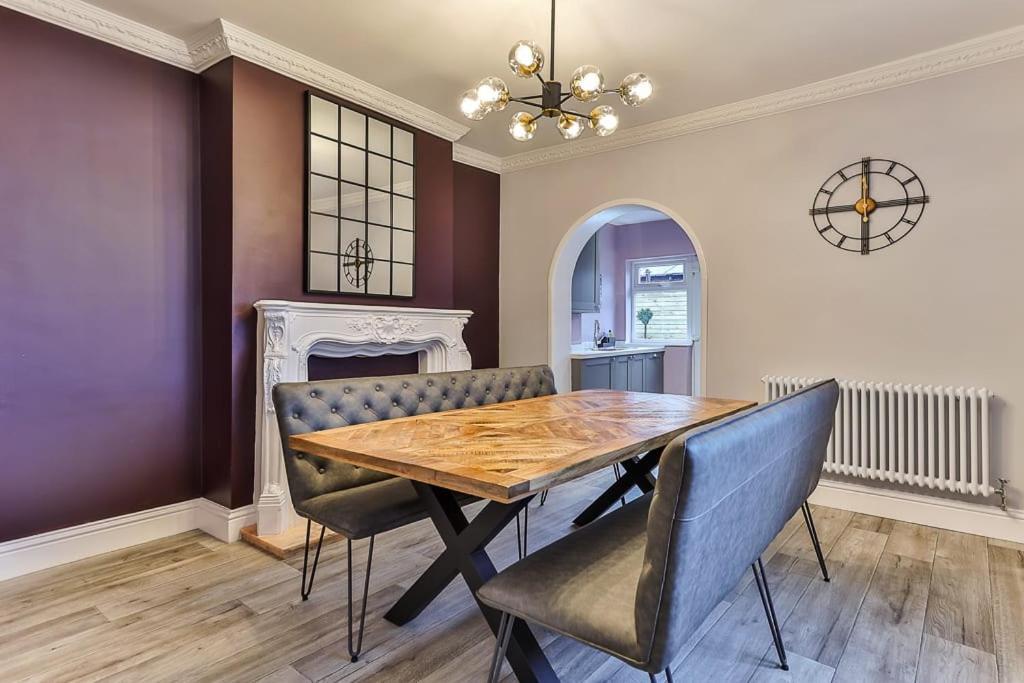 Luxury Spacious Pad With Games Room シェフィールド エクステリア 写真