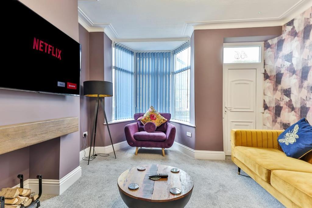 Luxury Spacious Pad With Games Room シェフィールド エクステリア 写真